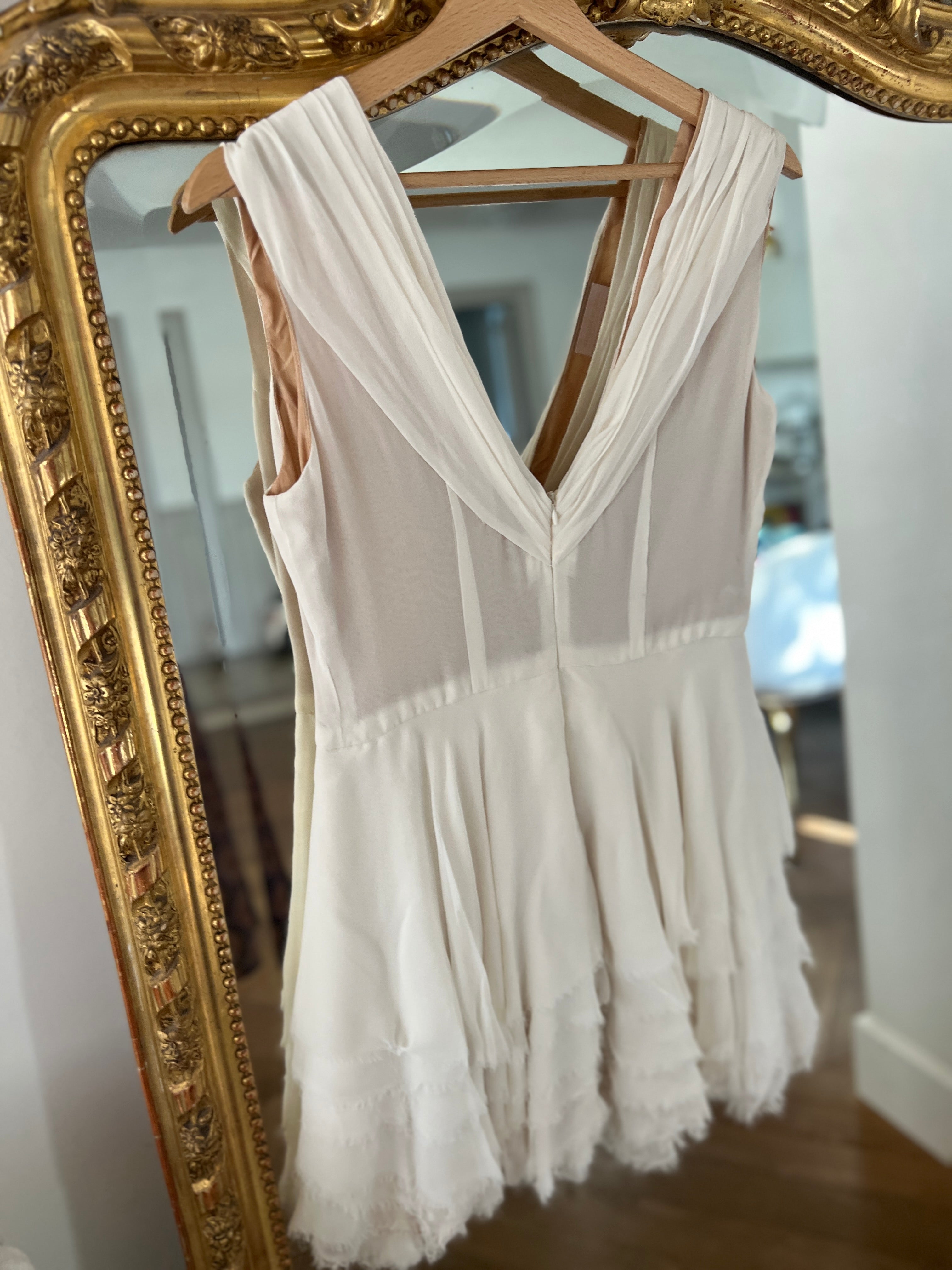 Robe Caroline Bouvier ecrue