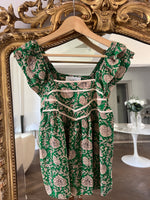 Charger l'image dans la galerie, Ba&amp;sh - Top vert et beige

