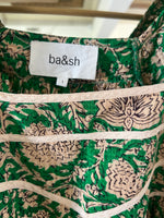 Charger l'image dans la galerie, Ba&amp;sh - Top vert et beige
