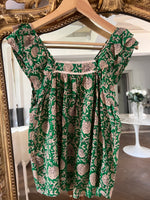 Charger l'image dans la galerie, Ba&amp;sh - Top vert et beige
