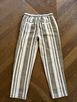 Charger l'image dans la galerie, Louise Misha -  Pantalon à rayures dorées
