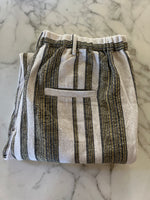 Charger l'image dans la galerie, Louise Misha -  Pantalon à rayures dorées
