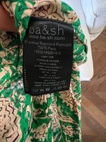 Charger l'image dans la galerie, Ba&amp;sh - Top vert et beige
