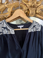 Charger l'image dans la galerie, Star Mela - Blouse bleu marine

