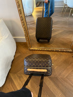 Charger l&#39;image dans la galerie, Noémie Lenoir Valise cabine Louis Vuitton 50
