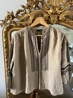 Charger l'image dans la galerie, Soeur - Blouse beige en lin
