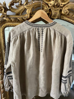 Charger l'image dans la galerie, Soeur - Blouse beige en lin
