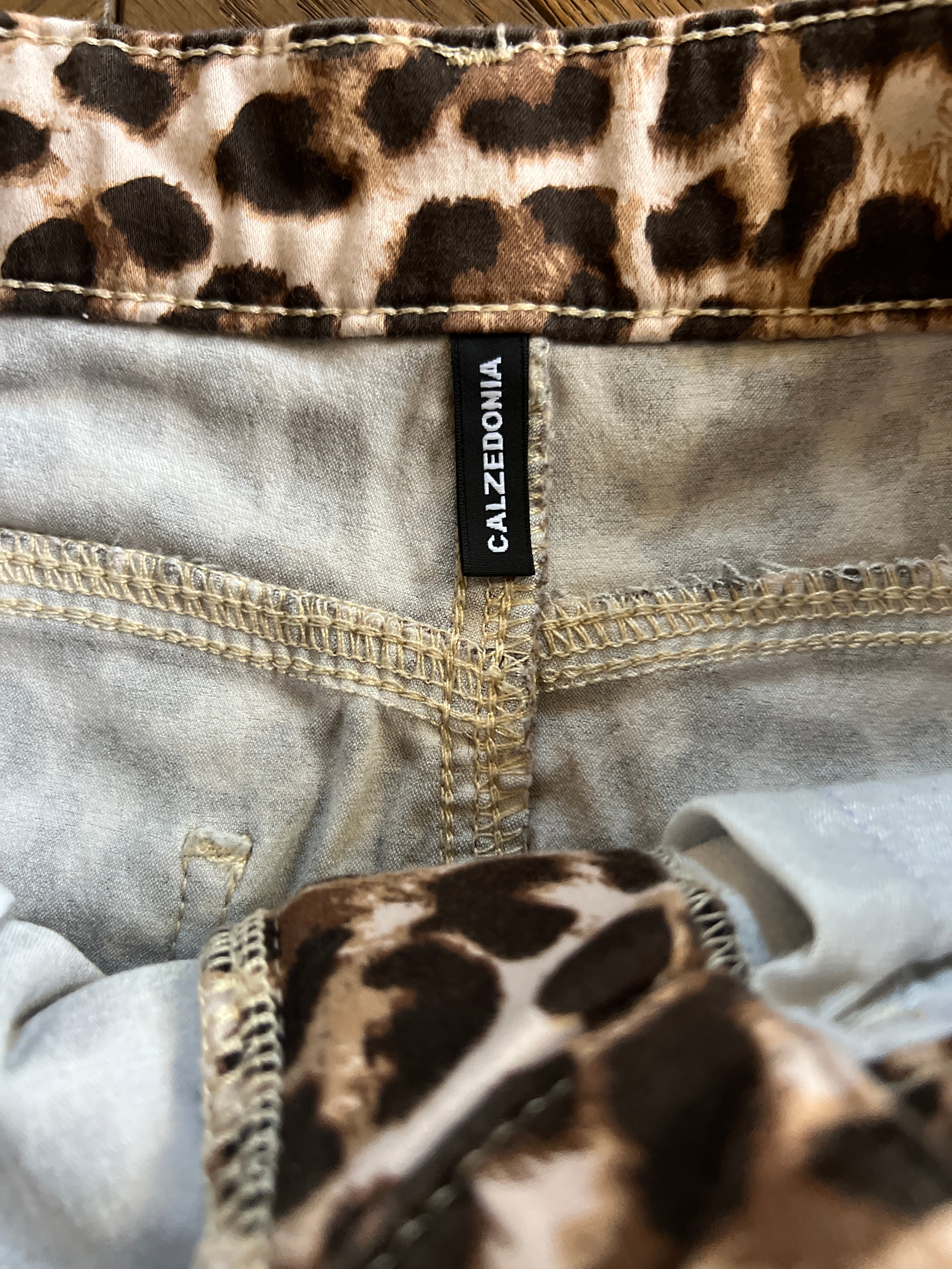 Calzedonia - Legging pantalon Léopard