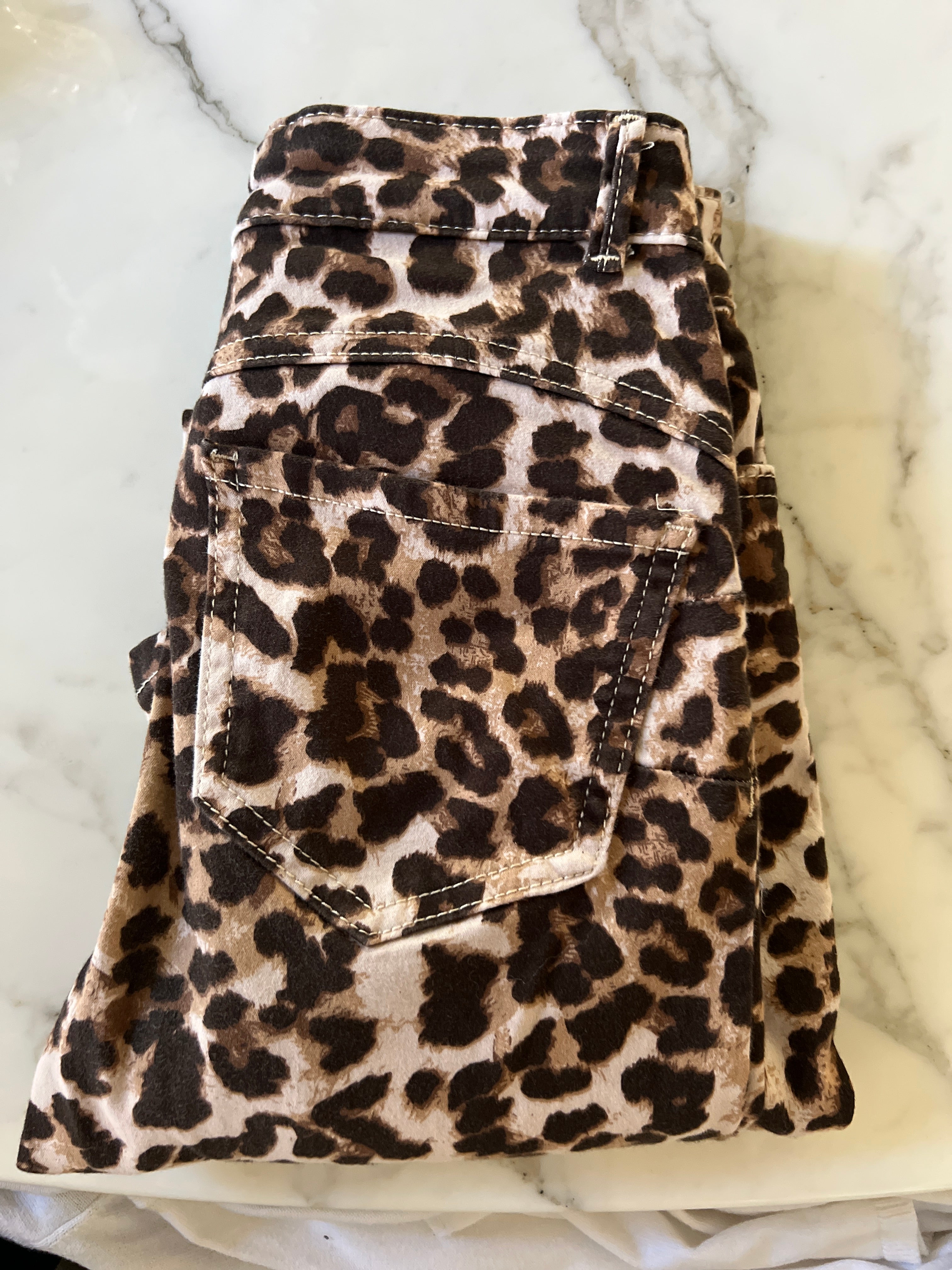 Calzedonia - Legging pantalon Léopard