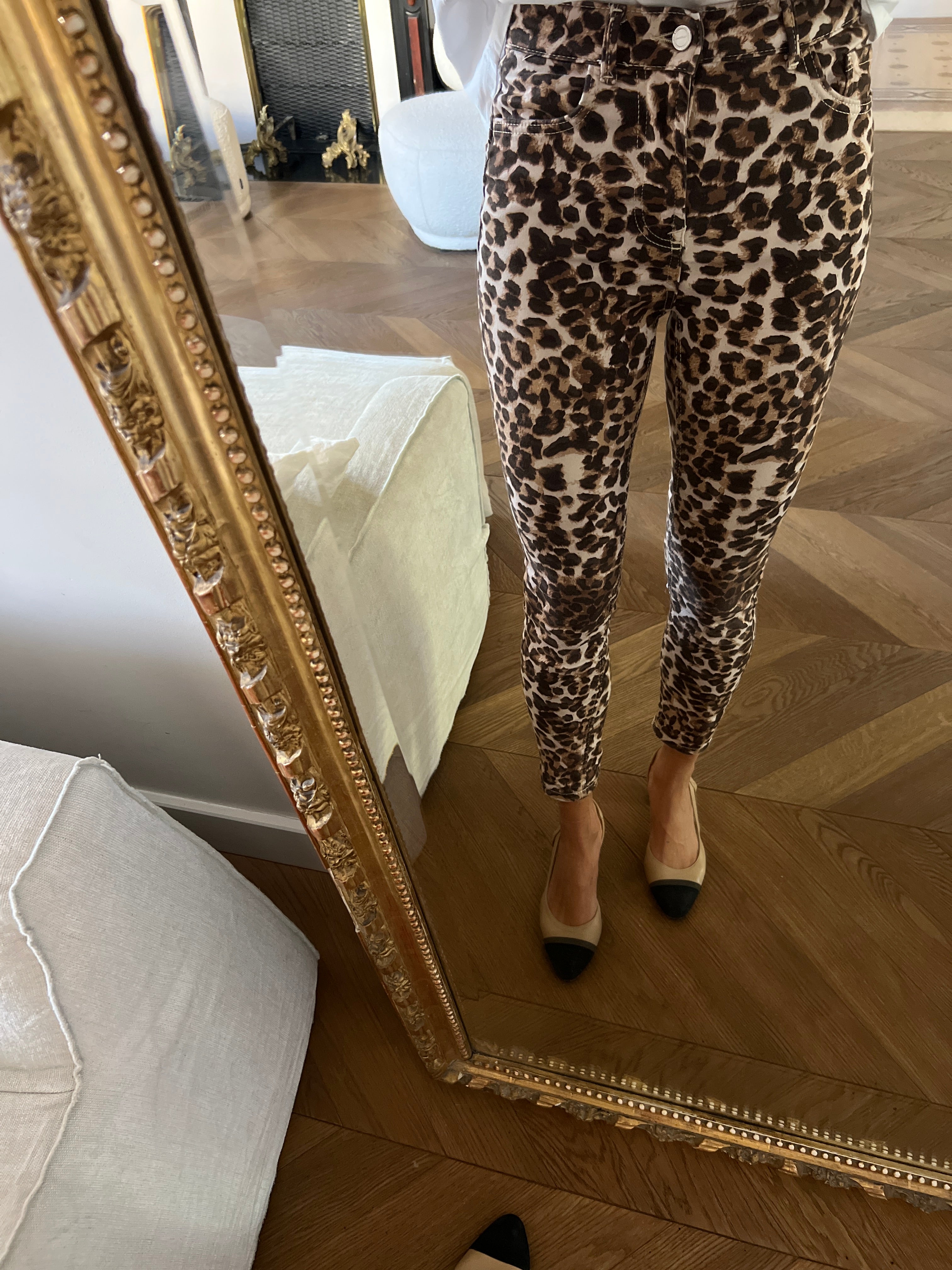 Calzedonia - Legging pantalon Léopard