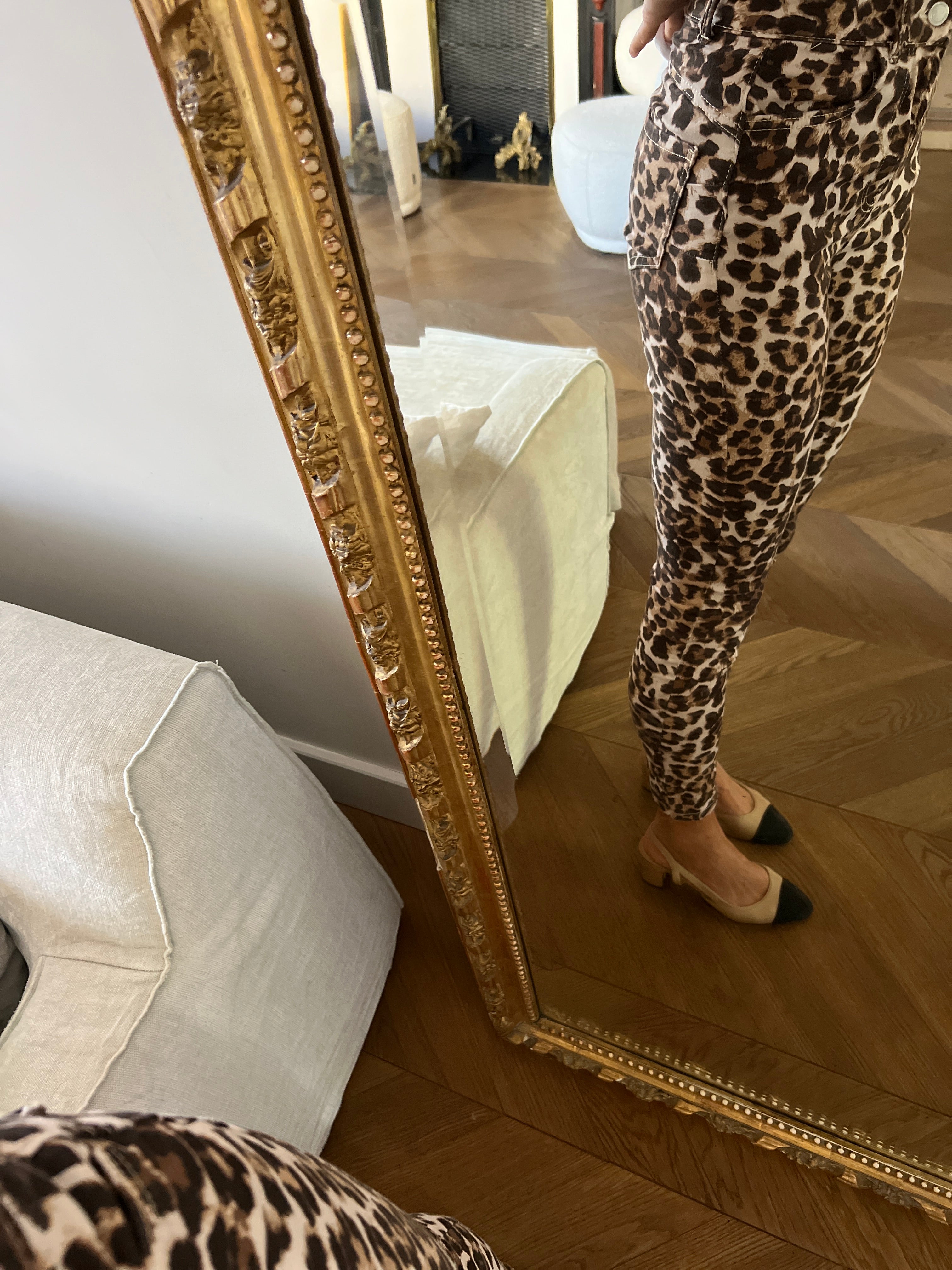 Calzedonia - Legging pantalon Léopard
