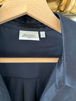 Charger l&#39;image dans la galerie, Robe Hartford en soie noire
