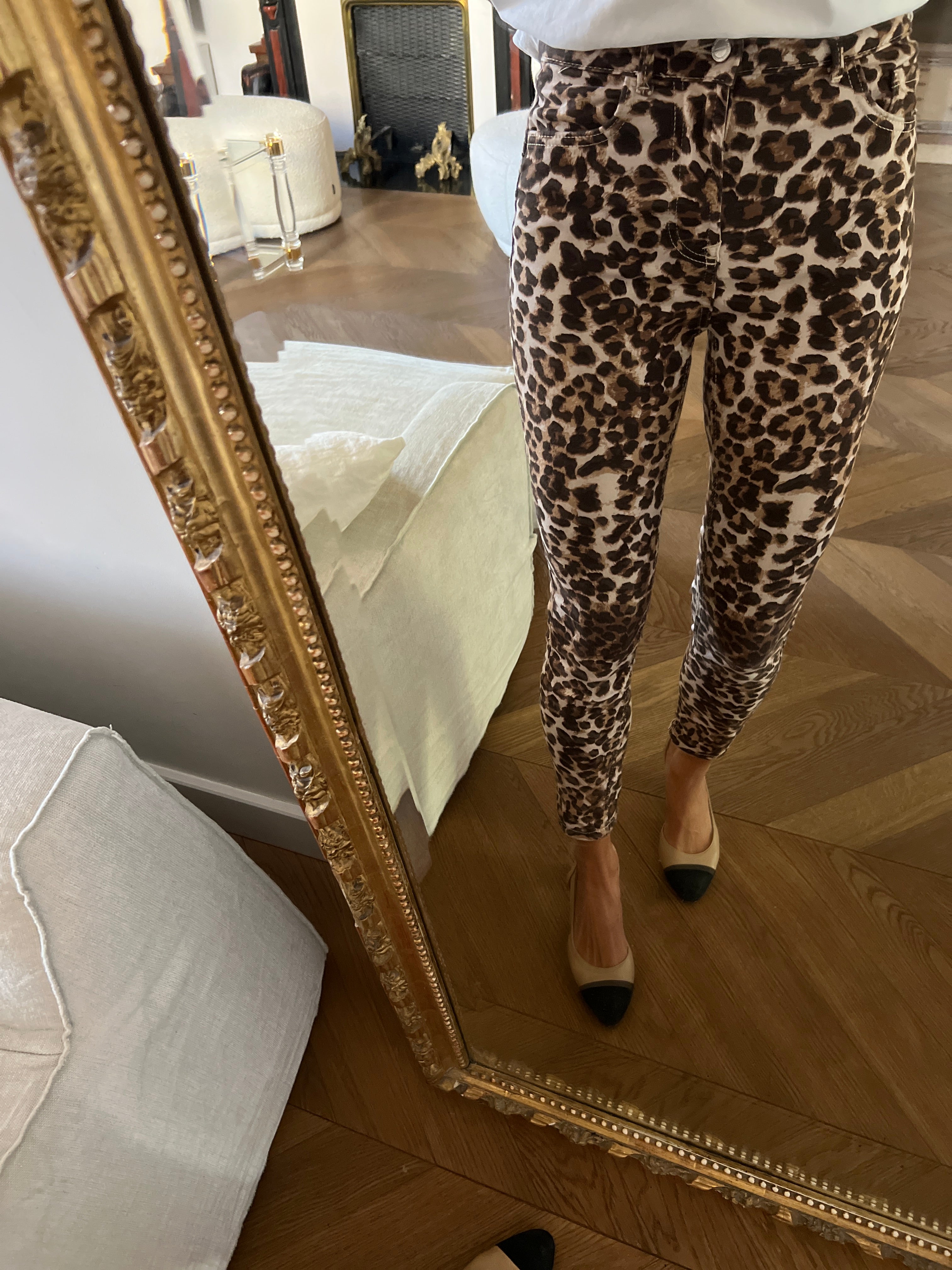 Calzedonia - Legging pantalon Léopard