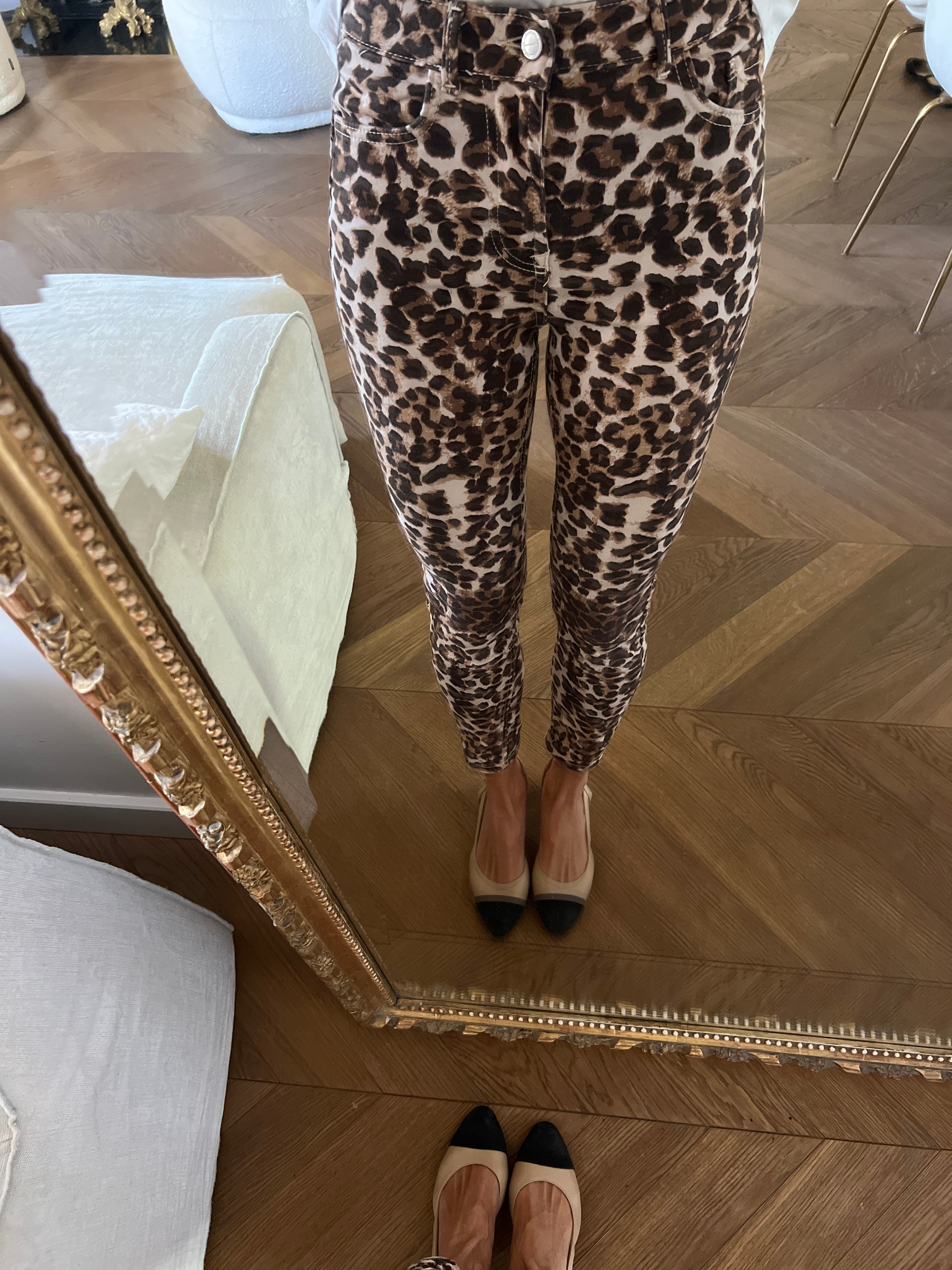 Calzedonia - Legging pantalon Léopard