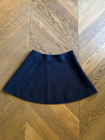Charger l&#39;image dans la galerie, Zara - Jupe patineuse bleu marine
