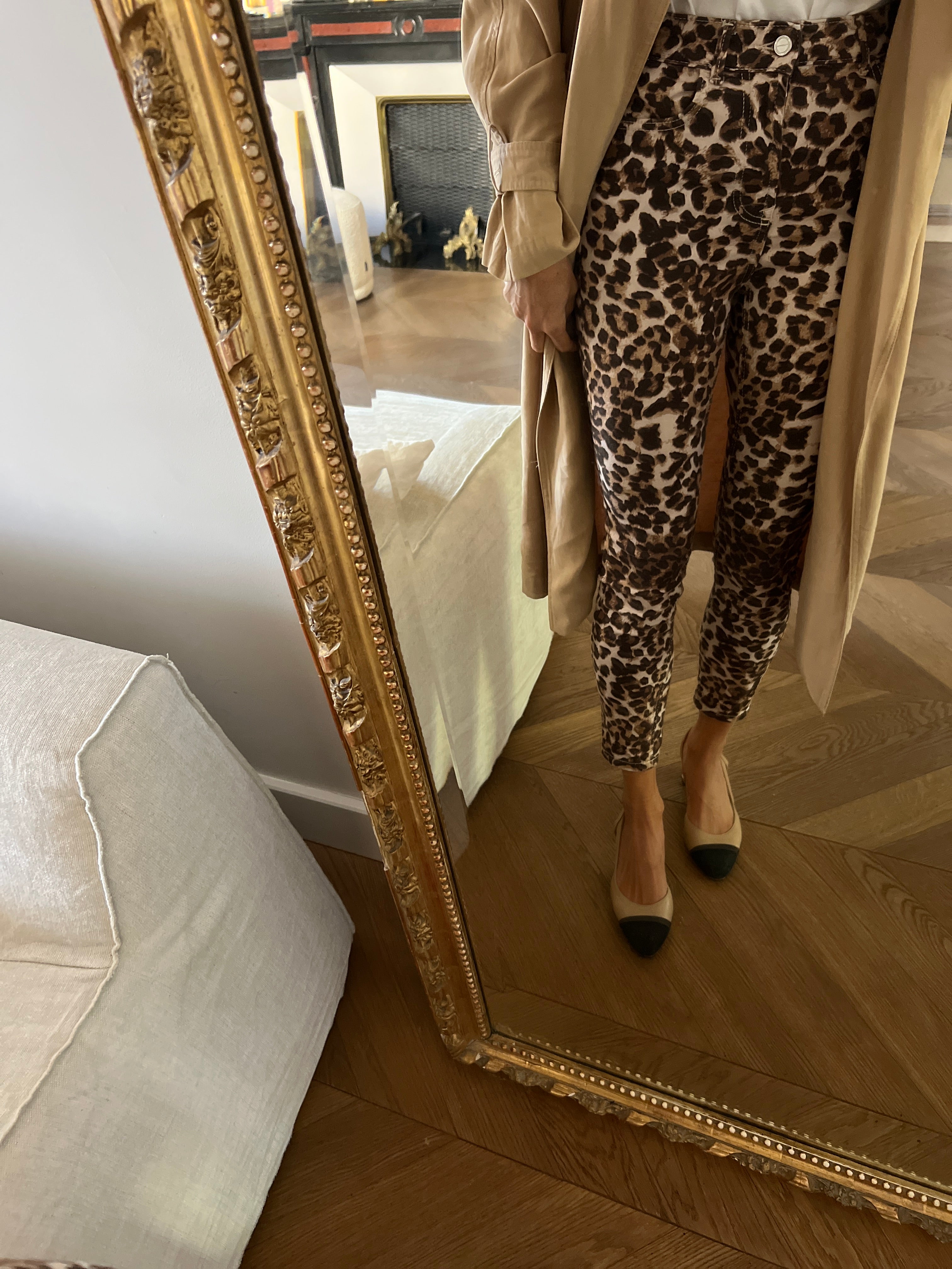 Calzedonia - Legging pantalon Léopard