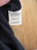 Charger l&#39;image dans la galerie, Robe Hartford en soie noire
