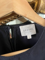 Charger l'image dans la galerie, Sézane - Blouse en soie noire
