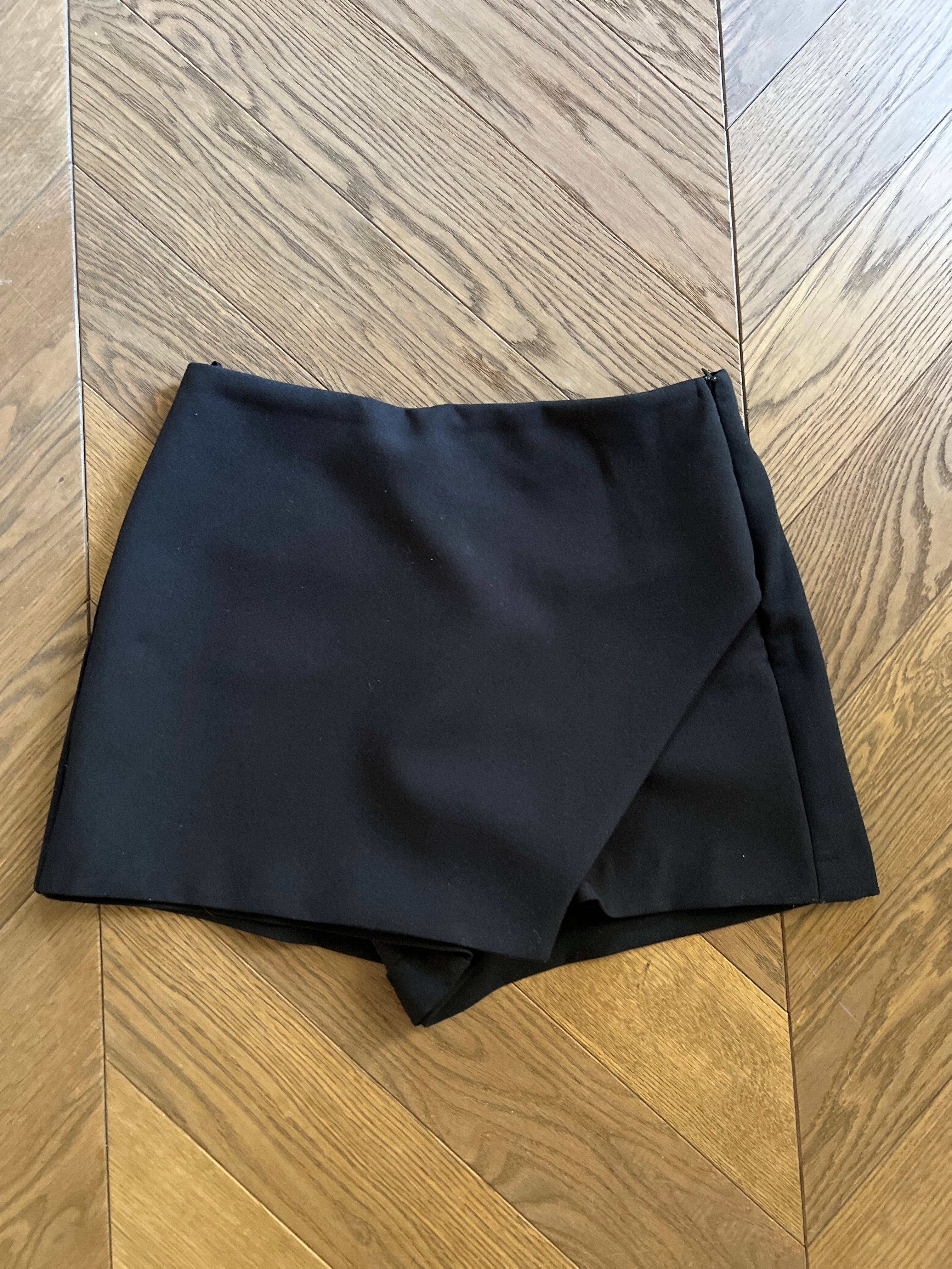 Zara - Jupe short noire