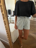 Charger l'image dans la galerie, Sézane - Blouse en soie noire
