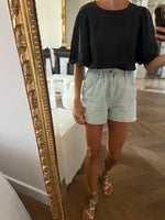 Charger l'image dans la galerie, Sézane - Blouse en soie noire
