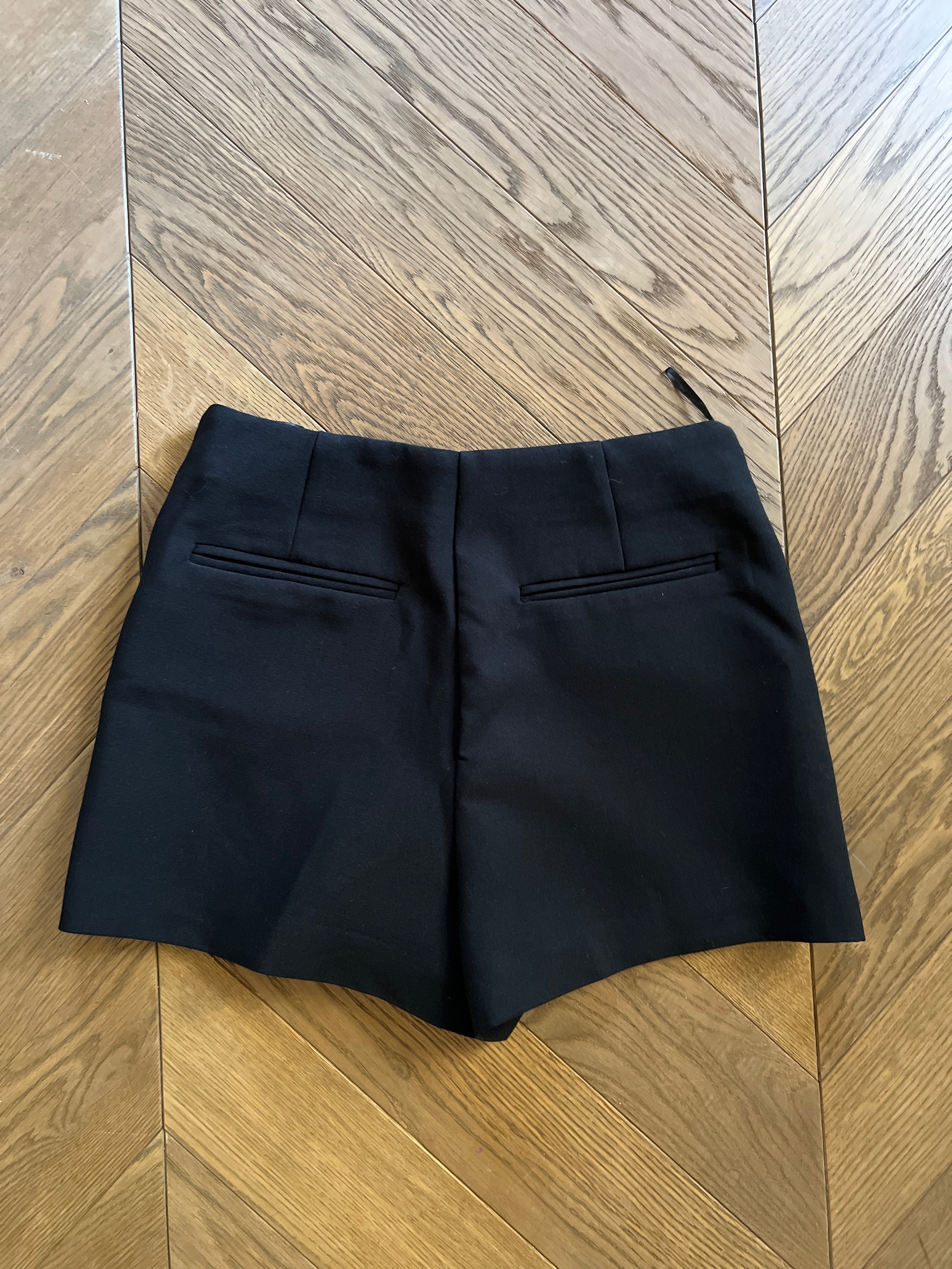 Zara - Jupe short noire