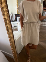 Charger l'image dans la galerie, Leon&amp;Harper - Robe beige éponge
