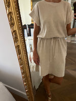 Charger l'image dans la galerie, Leon&amp;Harper - Robe beige éponge
