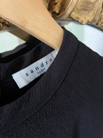 Charger l'image dans la galerie, Sandro - Robe noire classique
