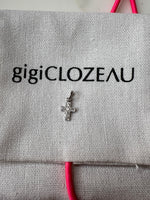 Charger l'image dans la galerie, GigiClozeau - Pendentif Croix diamants, or blanc
