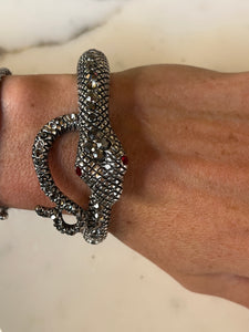 Noémie Lenoir Bracelet serpent