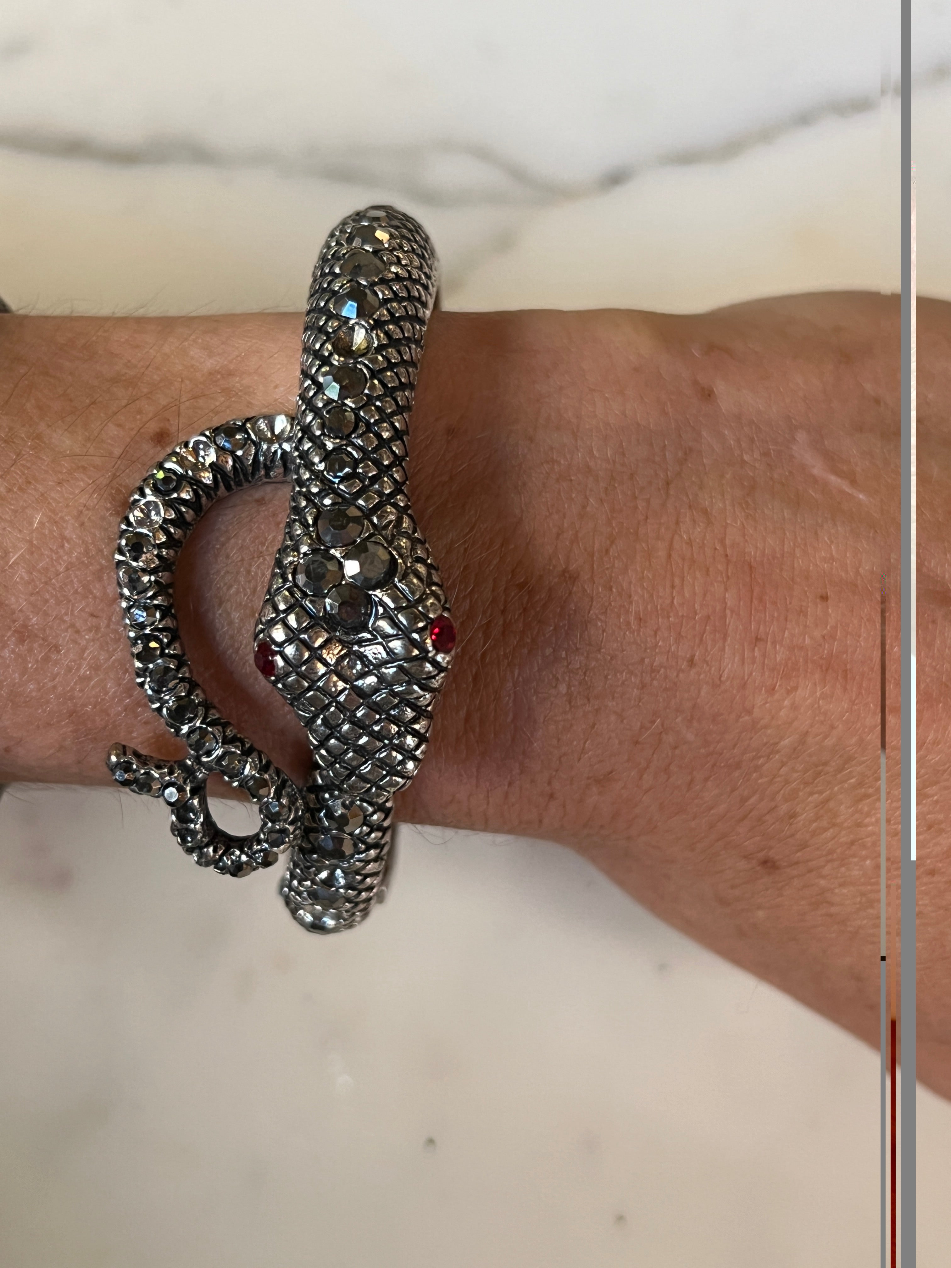 Noémie Lenoir Bracelet serpent