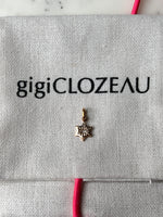 Charger l'image dans la galerie, GigiClozeau - Pendentif  Etoile de David, diamants, or rose
