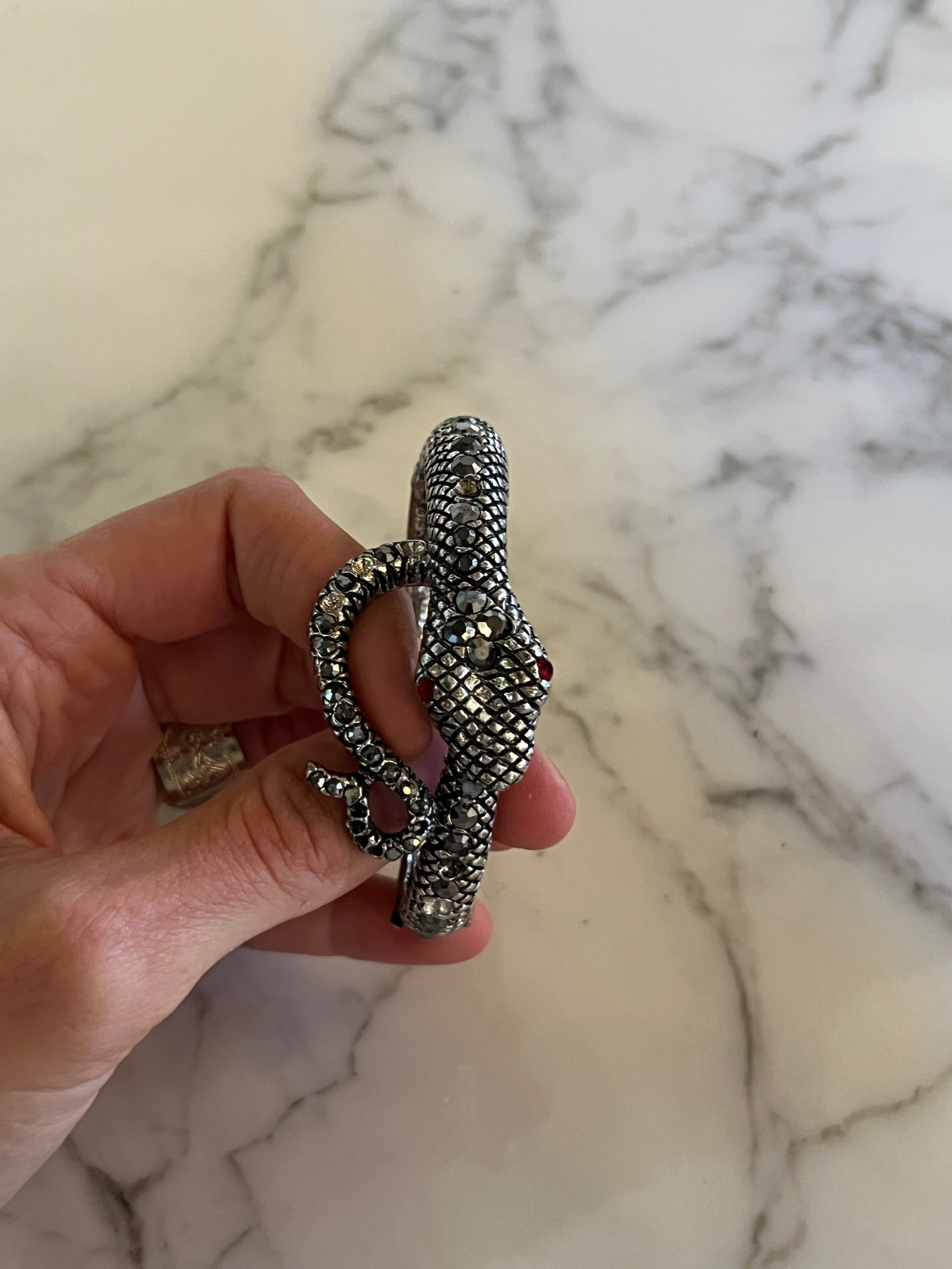 Noémie Lenoir Bracelet serpent