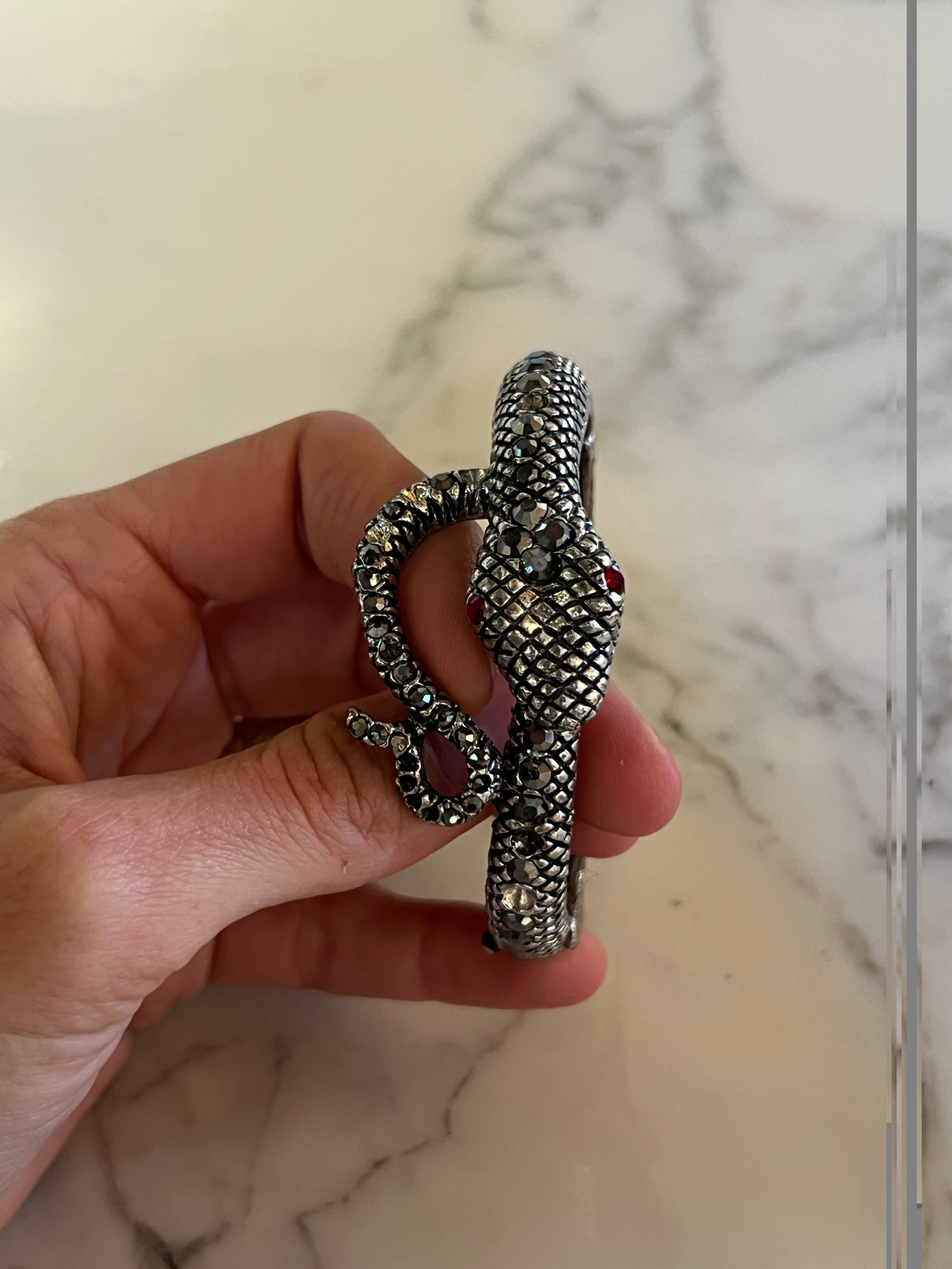 Noémie Lenoir Bracelet serpent