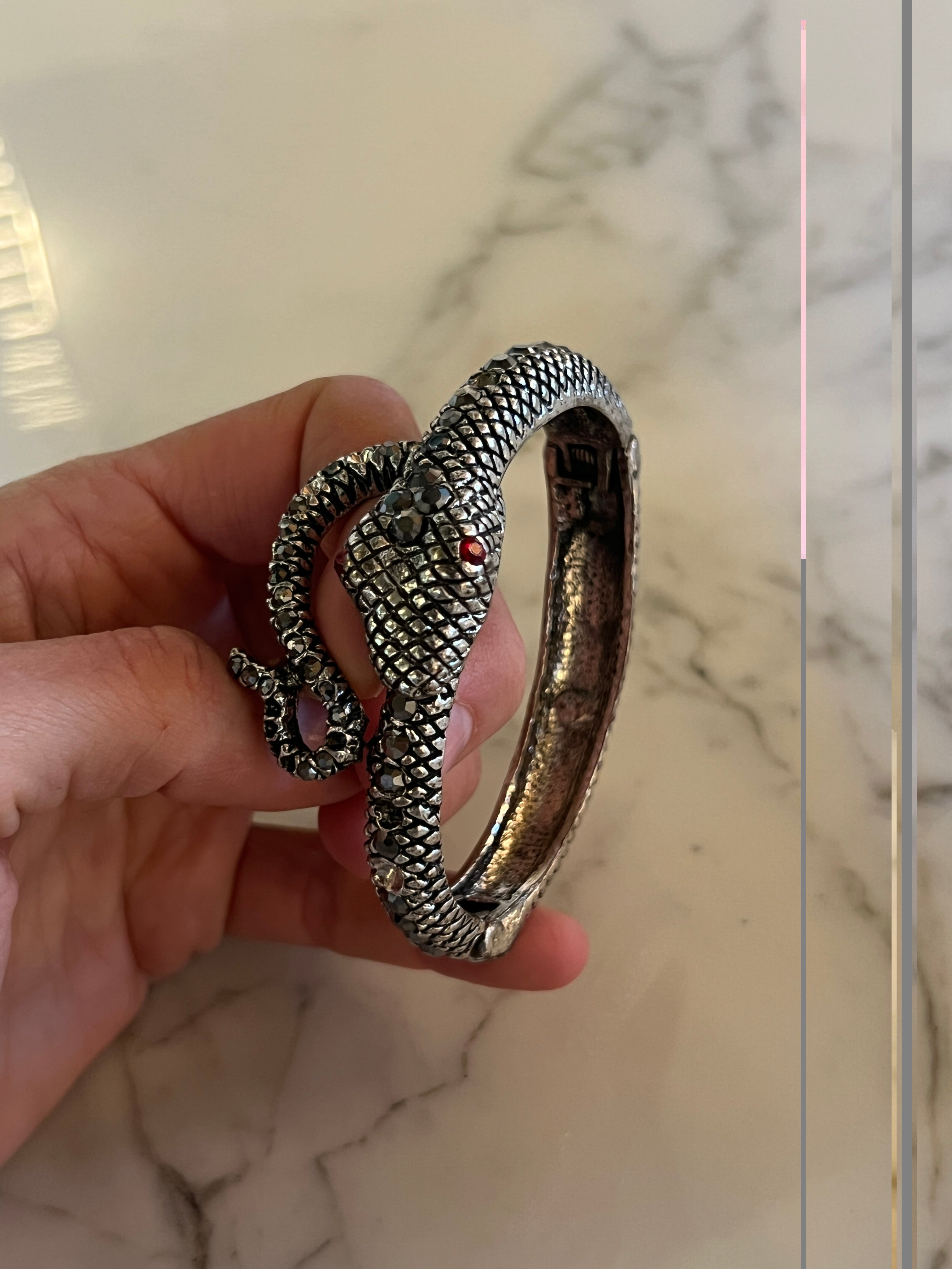 Noémie Lenoir Bracelet serpent