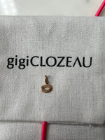 Charger l'image dans la galerie, GigiClozeau - Pendentif  Oeil de Pirate, diamants, or rose
