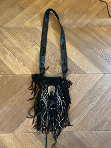 Noémie Lenoir Sac Thomas Wylde noir