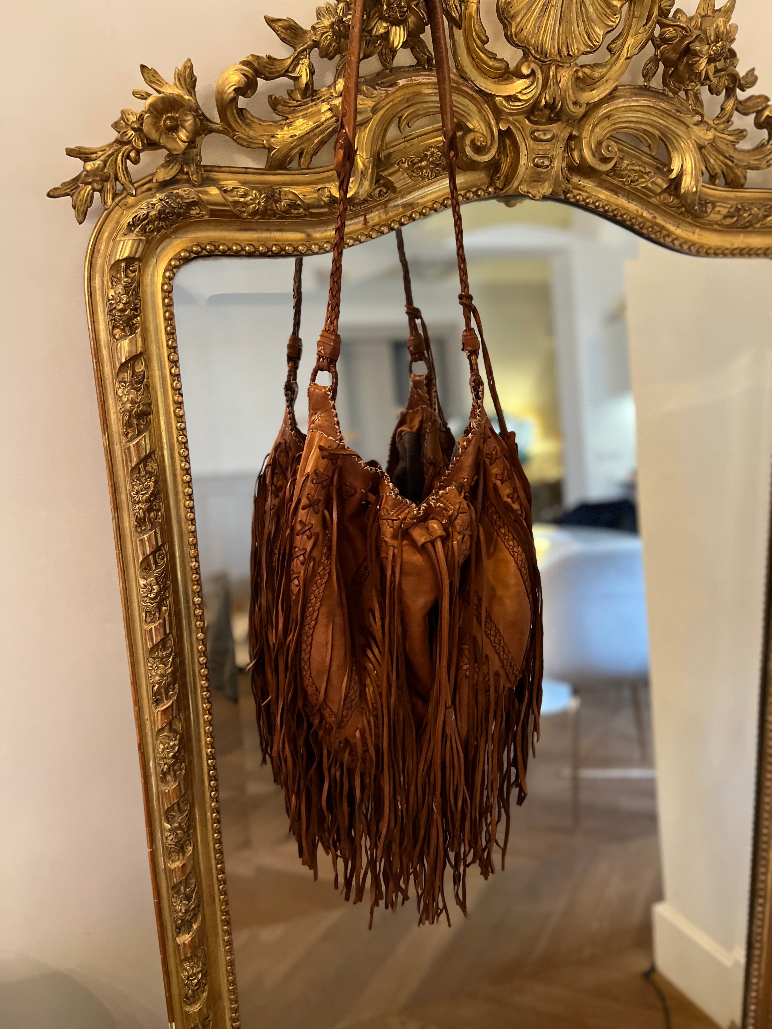 Noémie Lenoir Sac Only Moa camel Paris