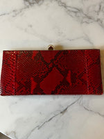 Charger l&#39;image dans la galerie, Noémie Lenoir Pochette Jimmy Choo Neuve python
