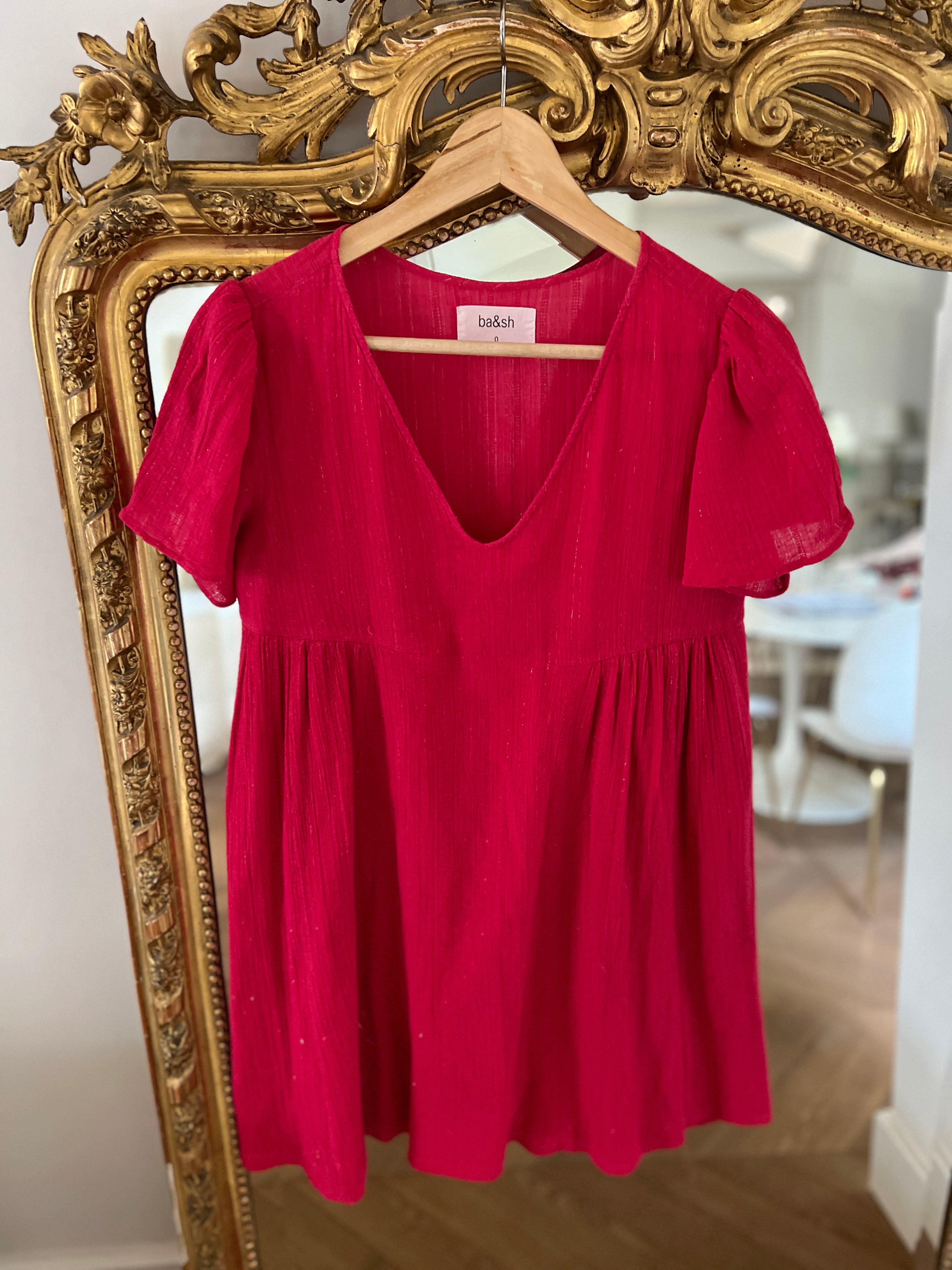 Robe Ba&sh fuchsia Extaz