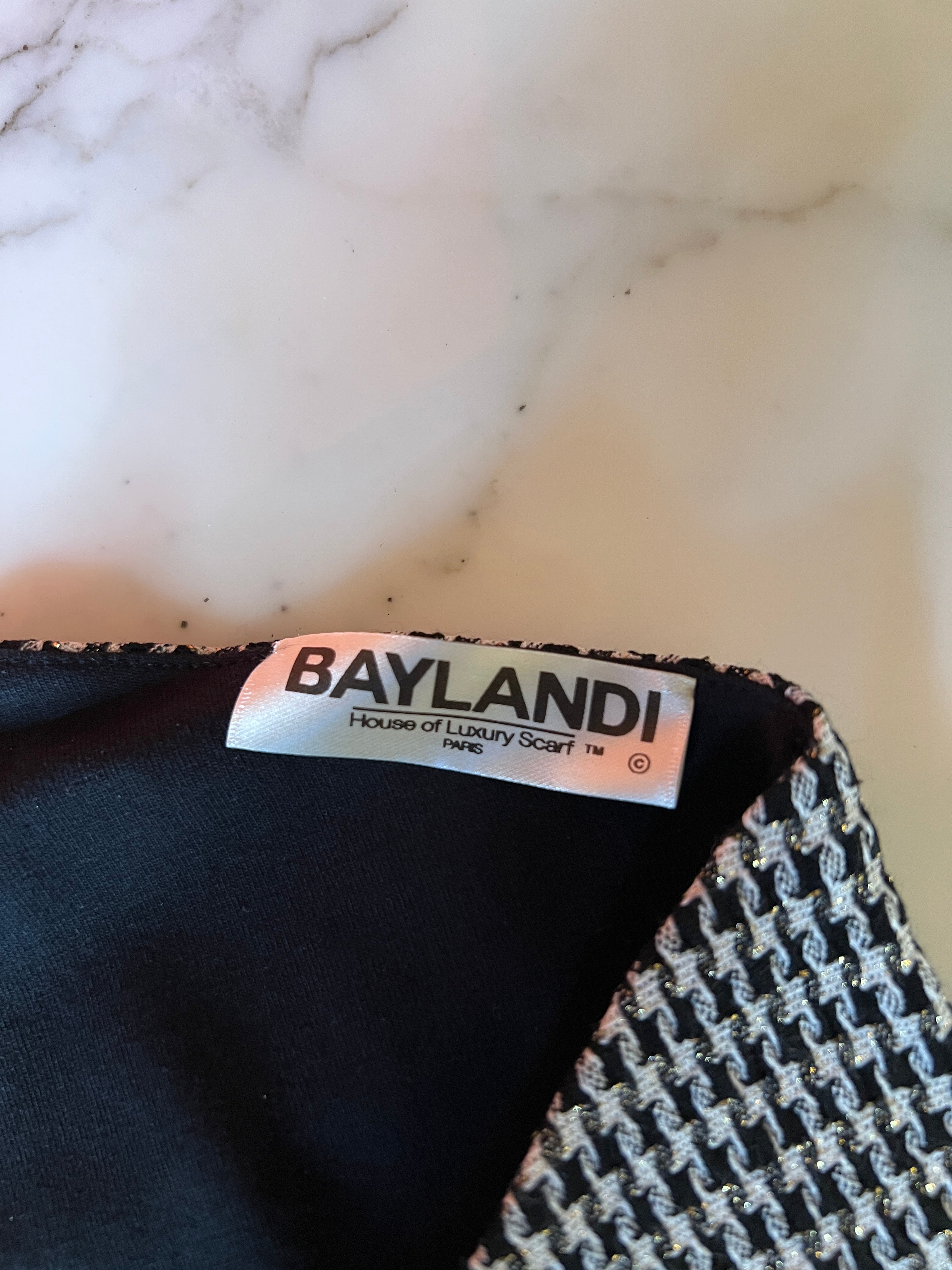 Noémie Lenoir Lot de 3 foulards Baylandi Neuve