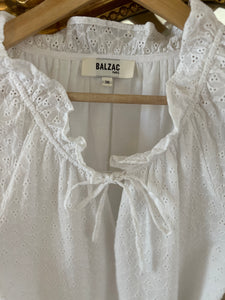 Robe brodée Balzac Paris
Sorbet blanc