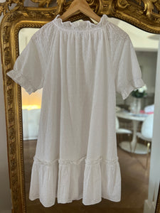 Robe brodée Balzac Paris
Sorbet blanc