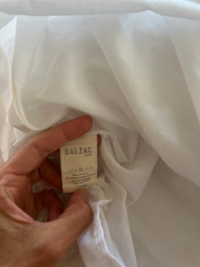 Robe brodée Balzac Paris
Sorbet blanc