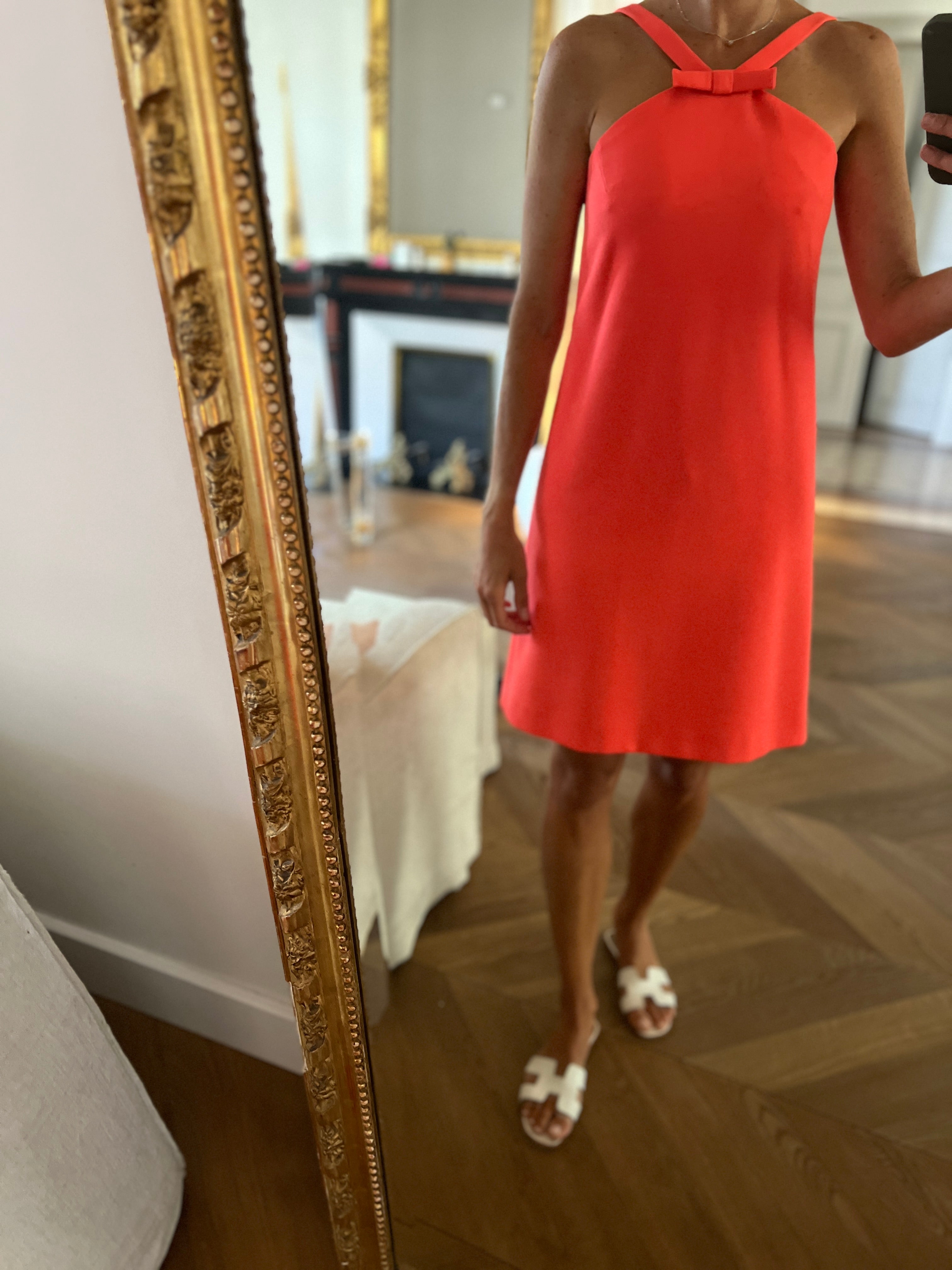 Robe Comptoir des Cotonniers Corail