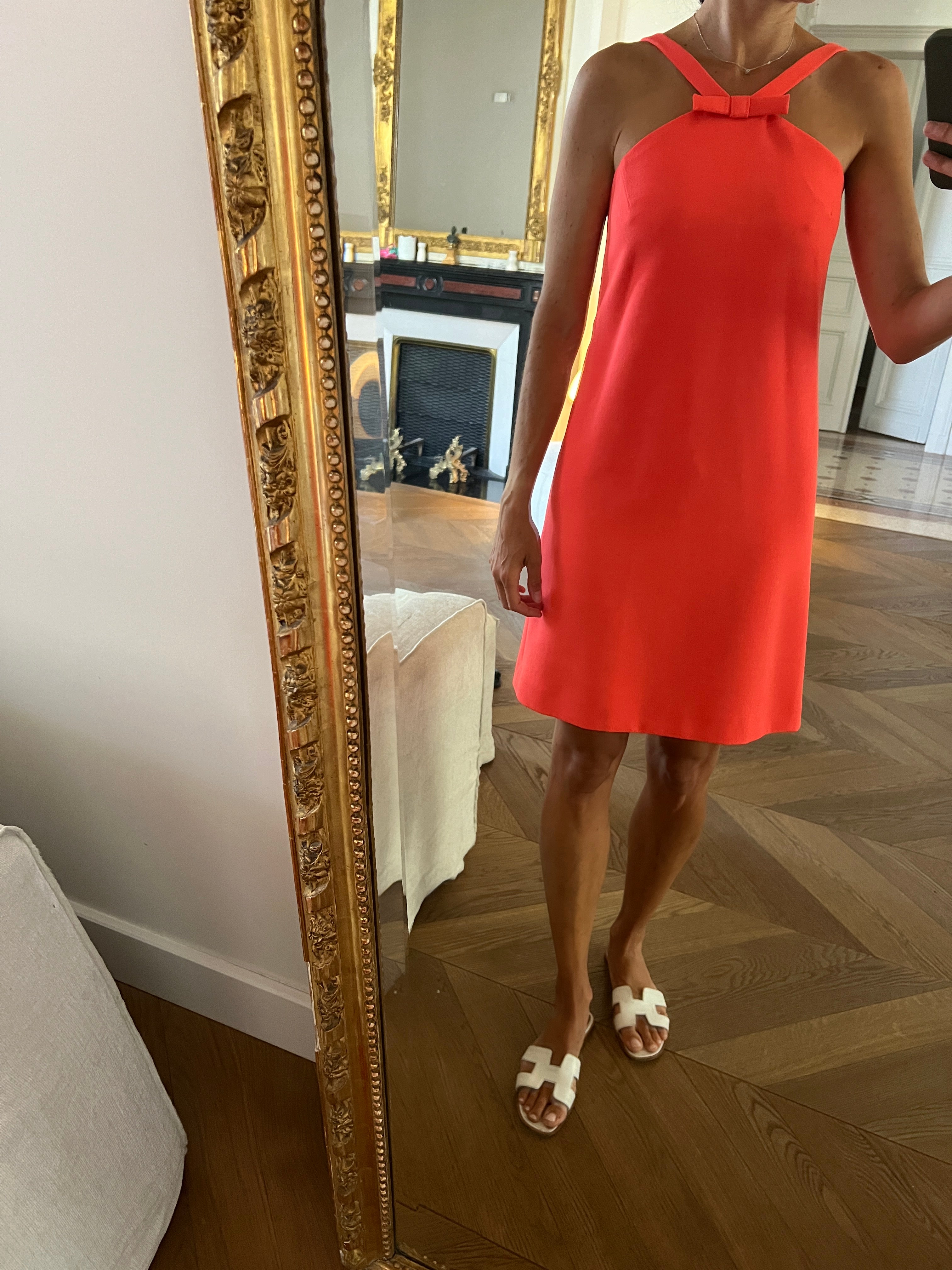 Robe Comptoir des Cotonniers Corail