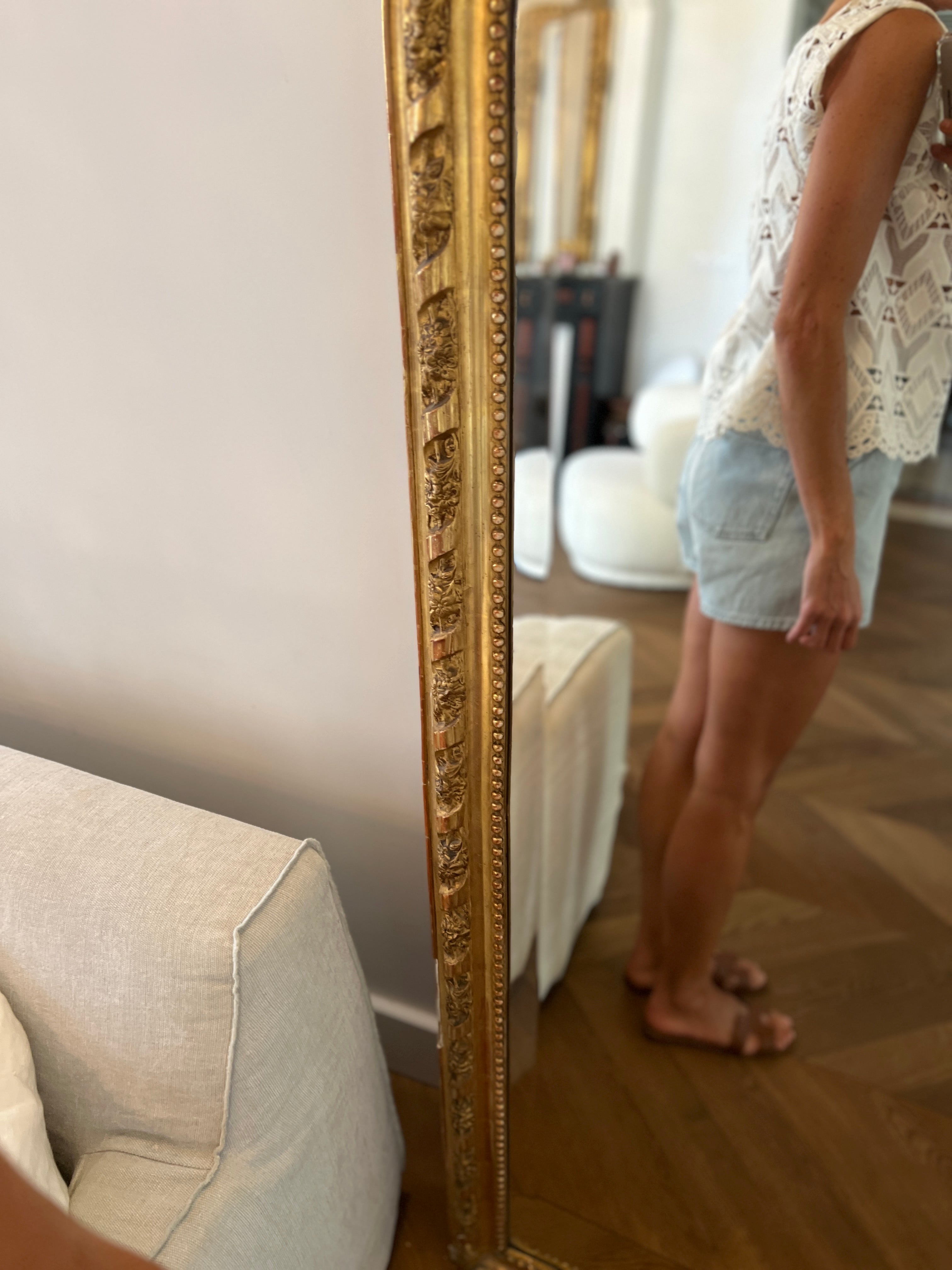 Top Maje brodé décolleté carré