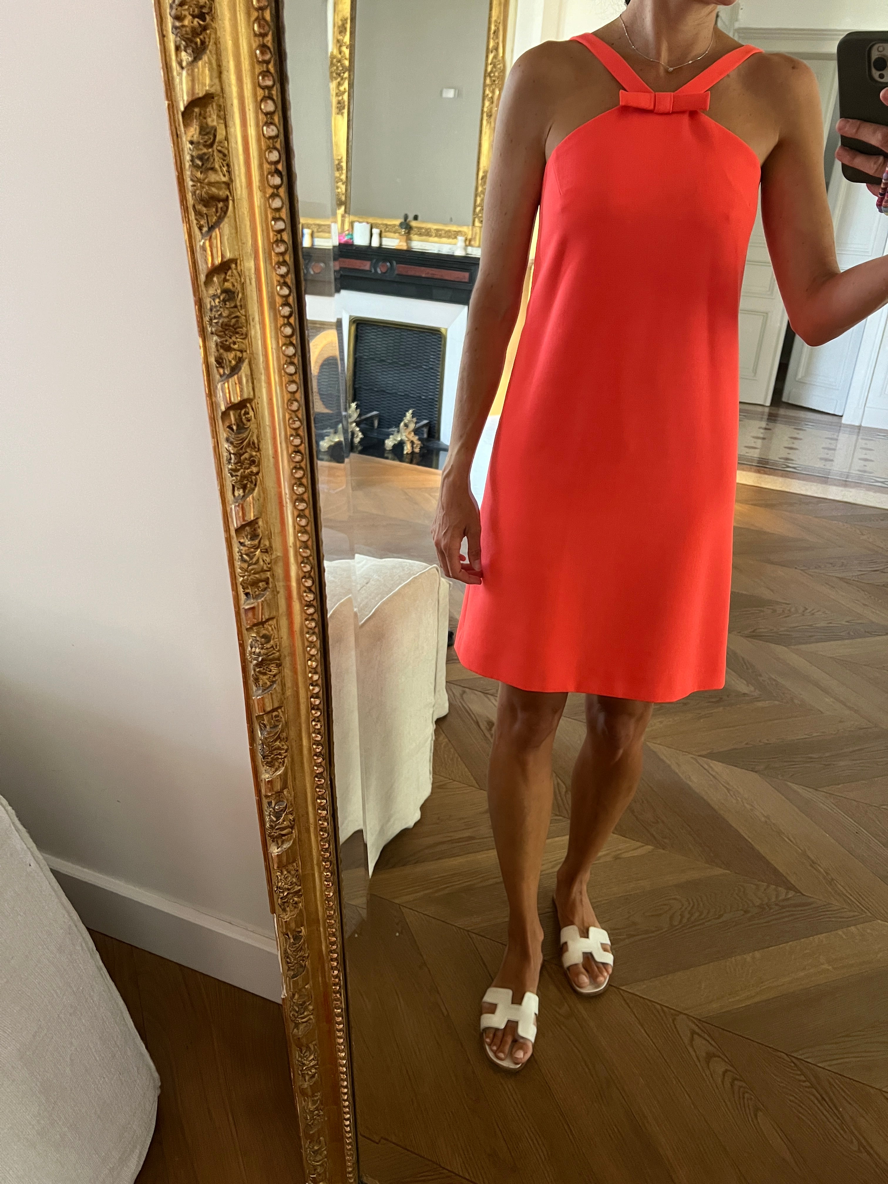 Robe Comptoir des Cotonniers Corail