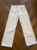 Charger l'image dans la galerie, Zara - Jean blanc évasé 38
